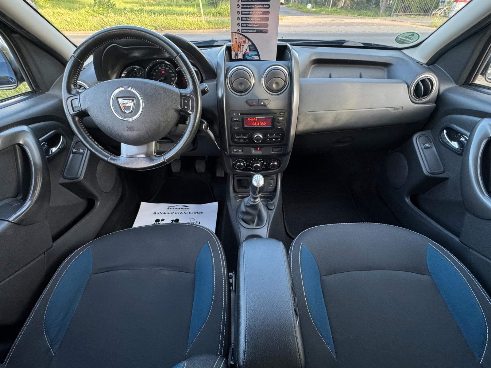 Dacia Duster 1.5dCi I Celebration 4x2*AHK*Klima*Temp*