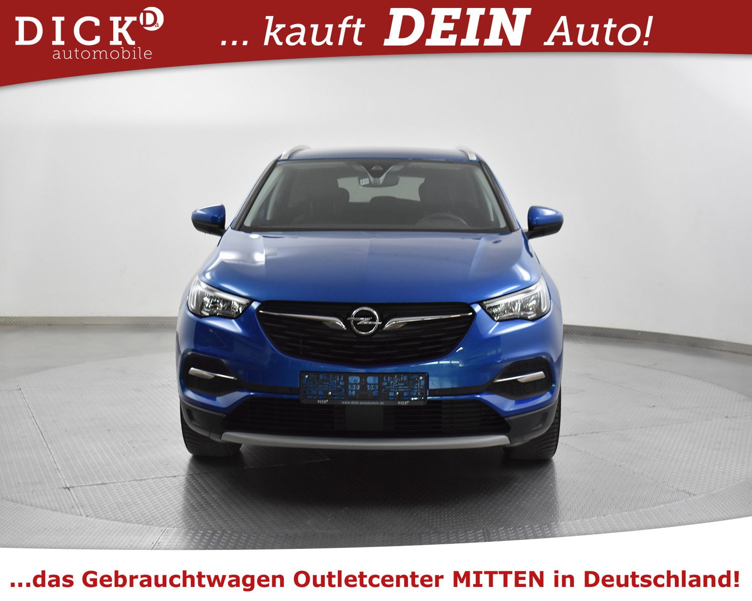 OPEL Grandland X 1.6 Aut Innov NAVI+KAM+BILED+SHZ+18" - Image 3