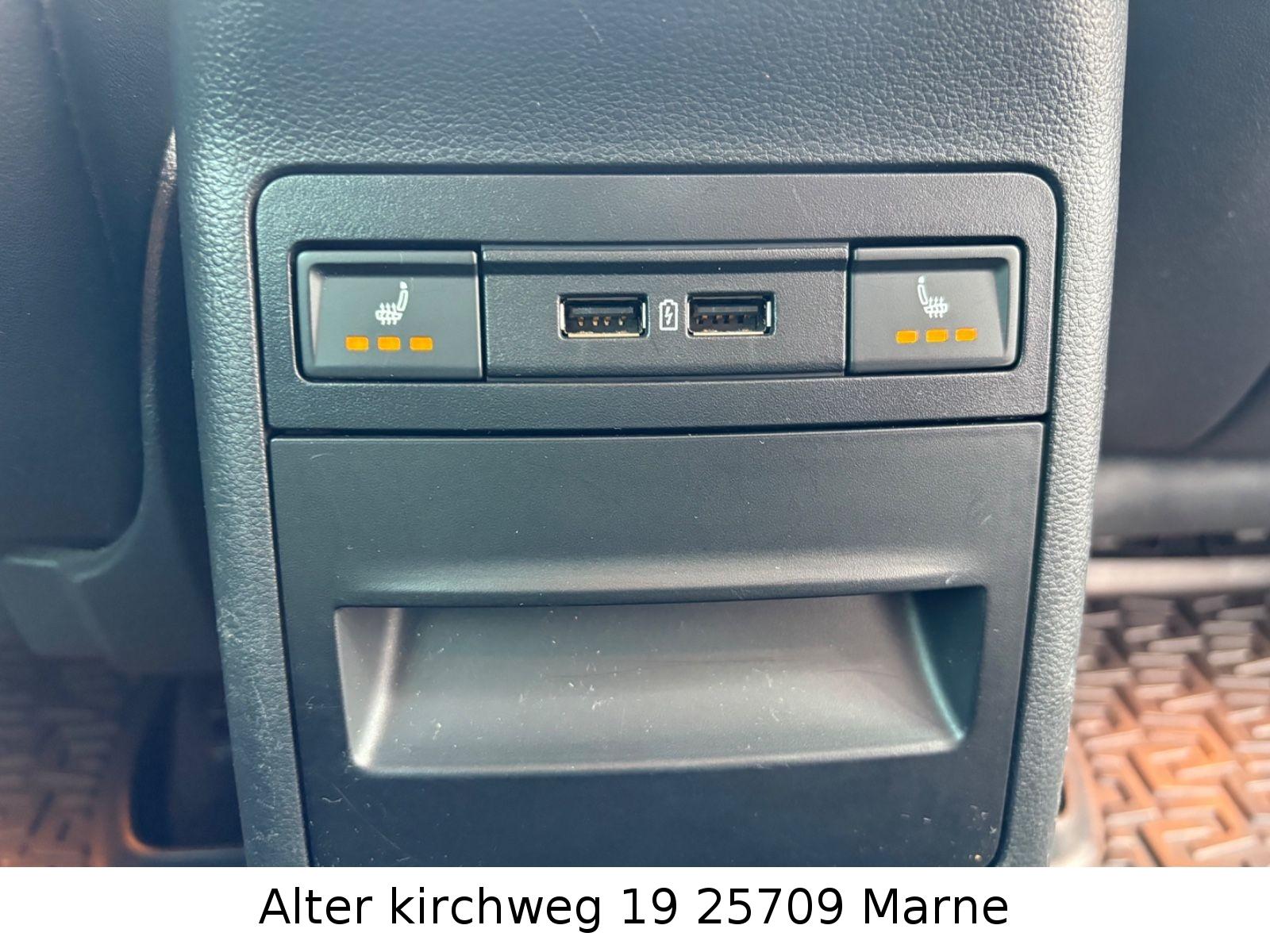 Skoda Octavia Combi Style KAM.BT.NAV.SHZ.TÜV NEU
