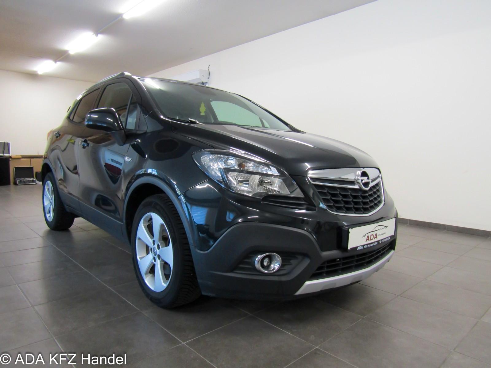 Opel Mokka Edition,AHK,PDS,Sitzheizung,Tempomat