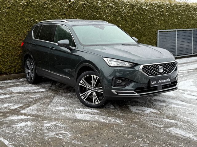 Seat Tarraco Xcellence°7 SITZER°LED°PANORAMA°VIRTUAL