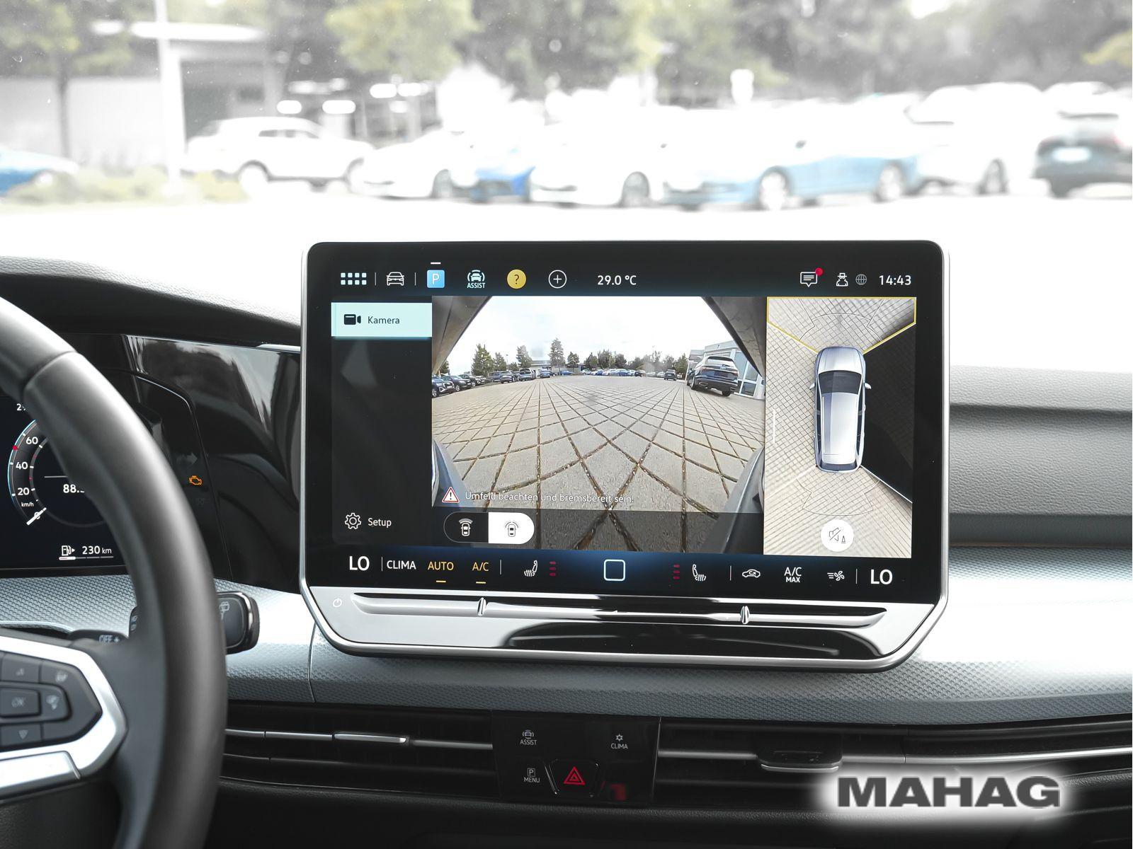 Volkswagen Golf VIII Variant Goal 1.5 eTSI AHK LED+ Navi Pa, миниатюра 14