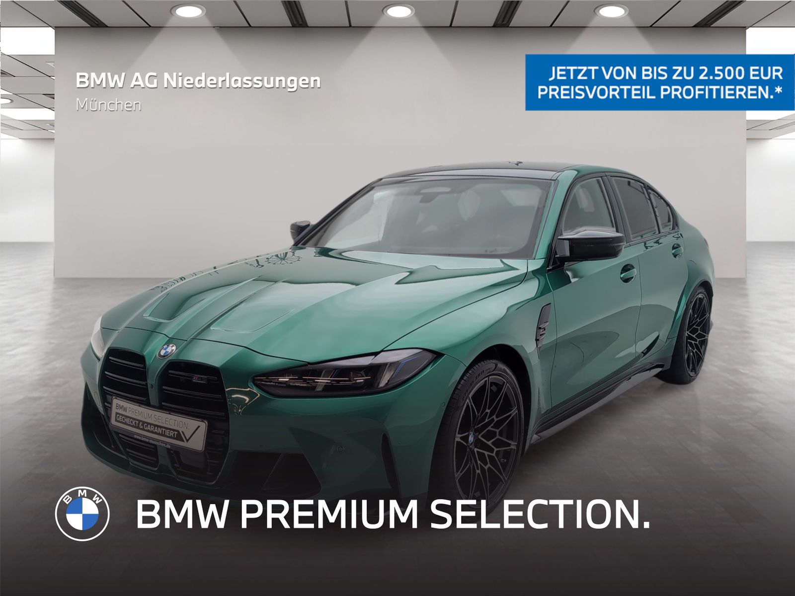 BMW M3 Competition M xDrive Limousine Harman/K LED