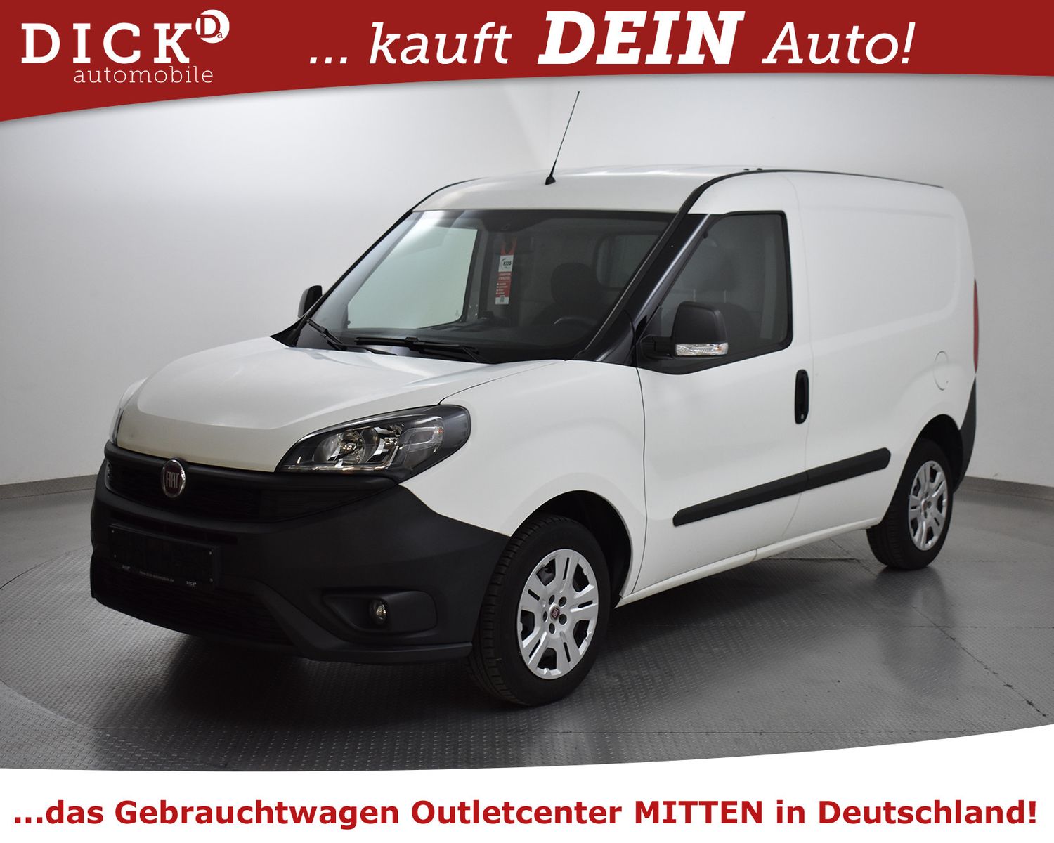 Fahrzeugabbildung Fiat Doblo 1.3 M-JET SX Kasten >KLIMA+REGAL+PDC+8FACH