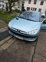 Peugeot 206 1.4 - Peugeot 206 in Saarbrücken