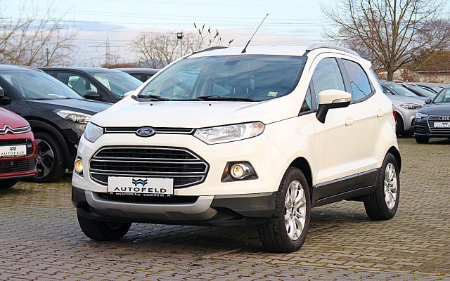 Ford EcoSport 1.0 Titanium/SHEFT/LEDER/8FACH/SHZ/PDC/