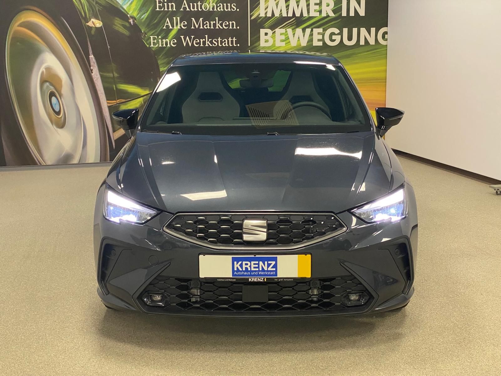 Fahrzeugabbildung SEAT Ibiza 1.0 TSI 1.0 TSI FR 5 J.GARANTIE+ACC+KAMERA