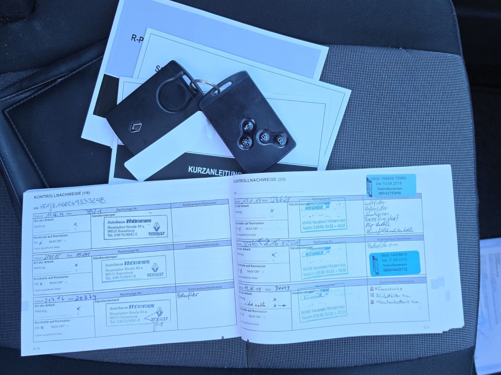 Fahrzeugabbildung Renault Scenic III Xmod Paris