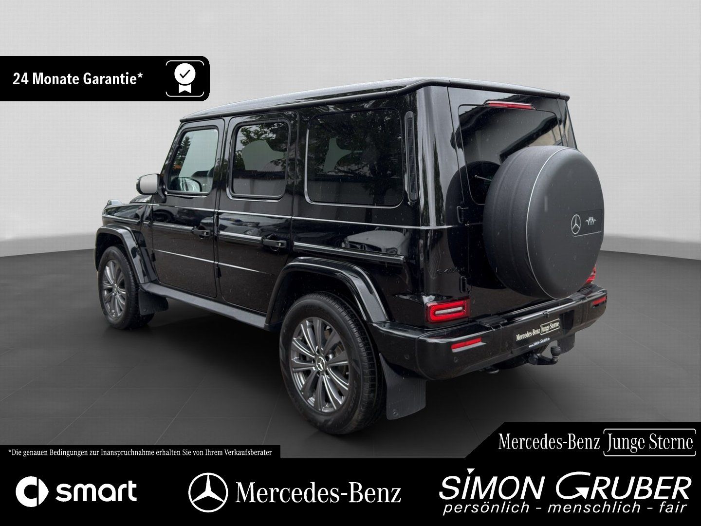 Fahrzeugabbildung Mercedes-Benz G 450 d Professional Night II Standheizung AHK