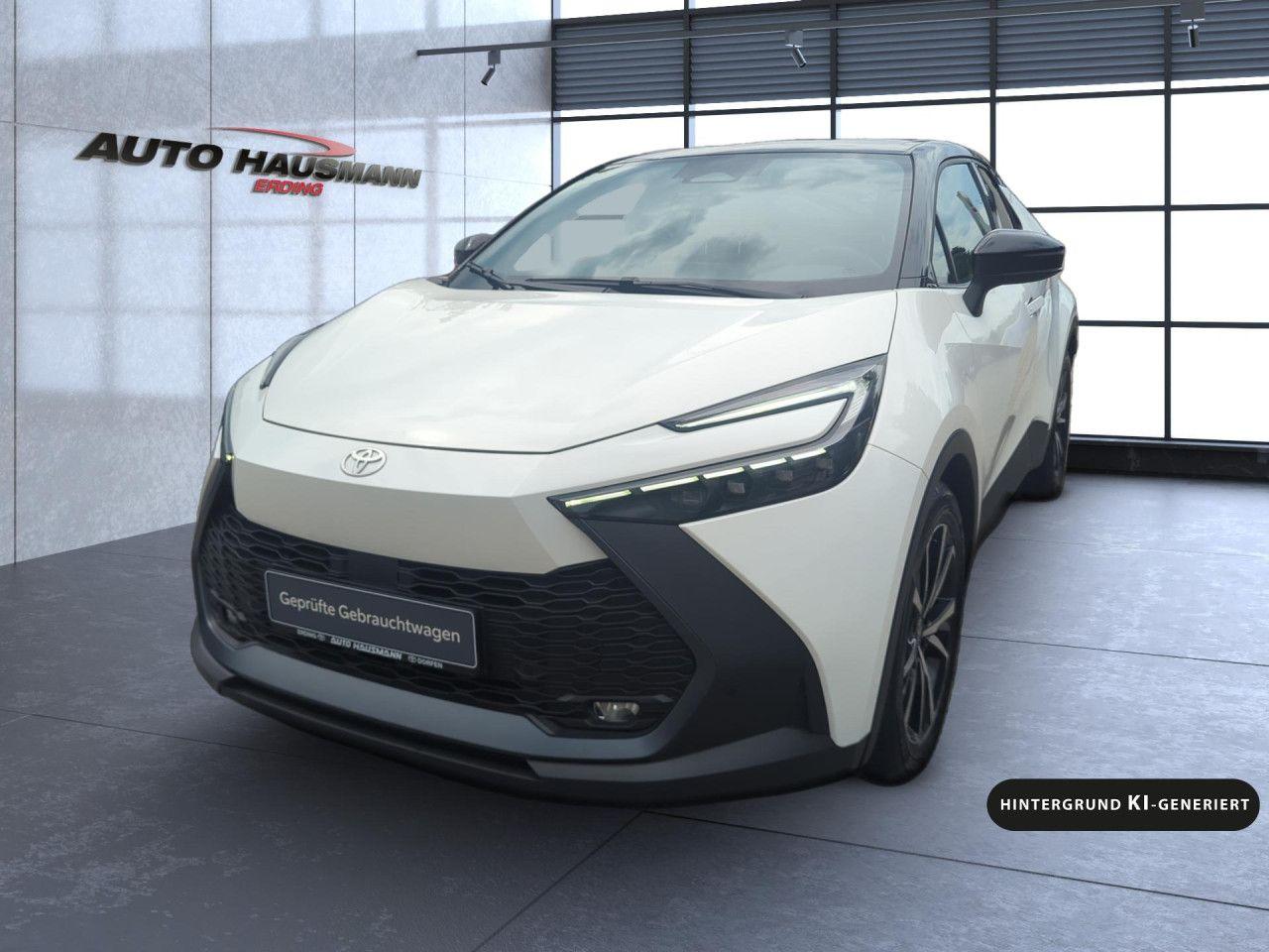 Toyota C-HR Bluetooth Navi LED Klima Einparkhilfe