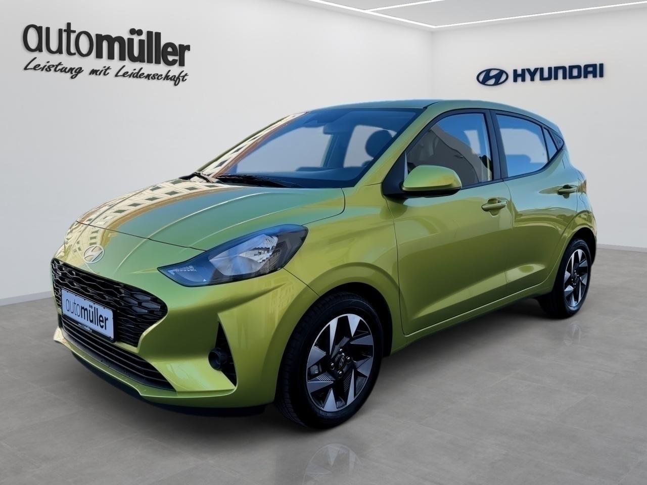 Hyundai i10 TREND LM Navi SHZ PDC SpurH DynLi Kam.