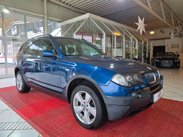 BMW X3 3.0d +LEDER+NAVI+PANORAMA+AHK+SHZ+