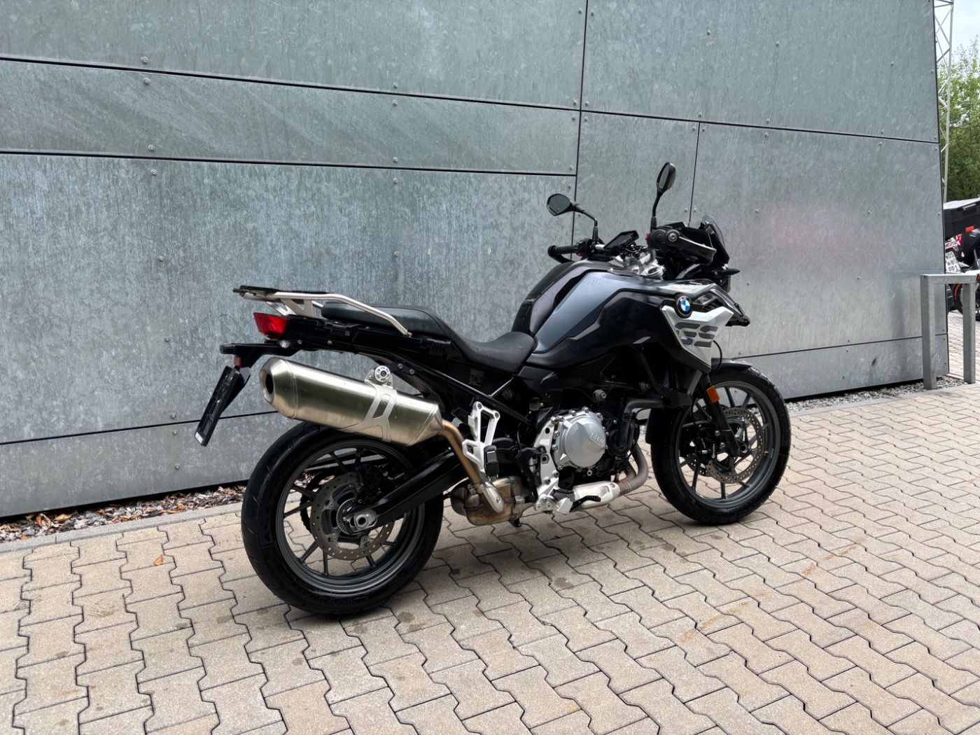 Fahrzeugabbildung BMW F 750 GS Exclusive Tieferlegung