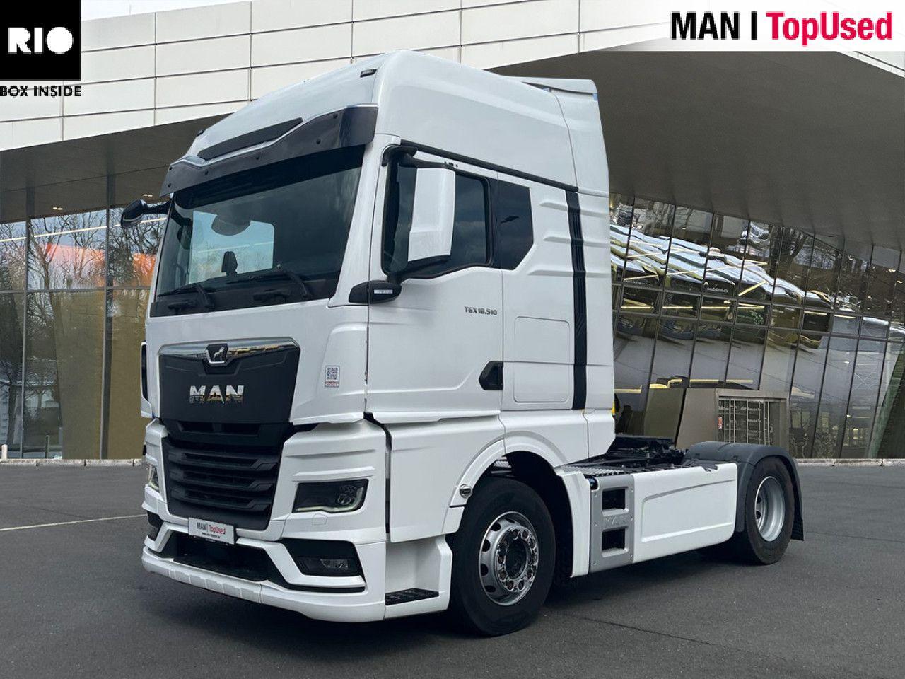 MAN TGX 18.510 4x2 BL GX RETARDER STANDKLIMA Euro6