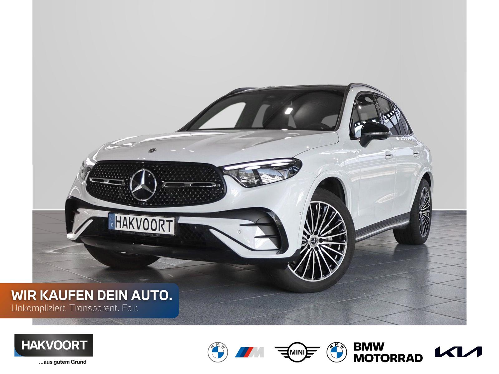 Mercedes-Benz GLC 450 d 4 Matic AHK 20" LM Leder Pano