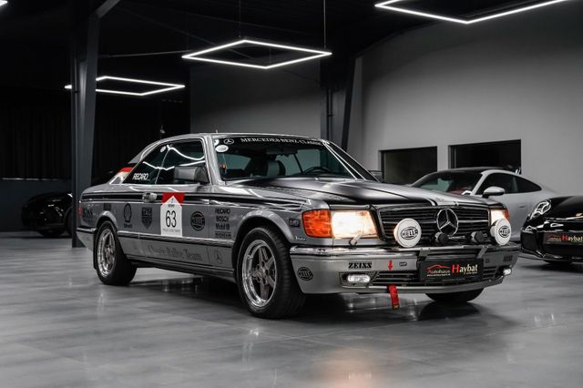 Mercedes-Benz 560 SEC RALLYE