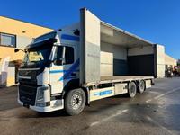 Volvo FM330 6X2*4 EURO6 + SIDE OPENING + BOX HEATING