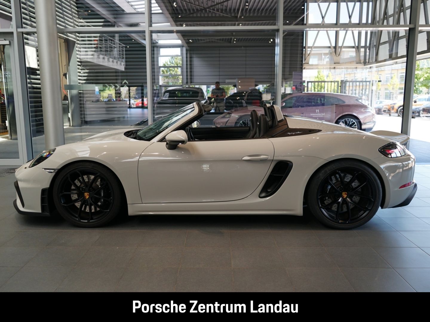 Porsche 718 Spyder BOSE Rückfahrkamera Sportabgas PDLS foto 11