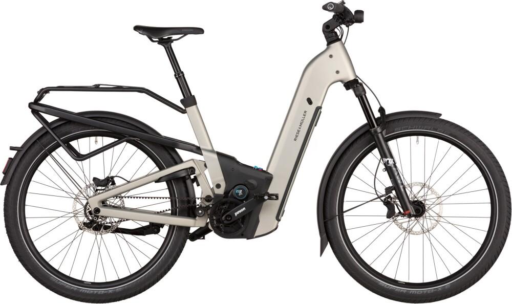 Riese & Müller Homage5 GT pinion silver 51cm