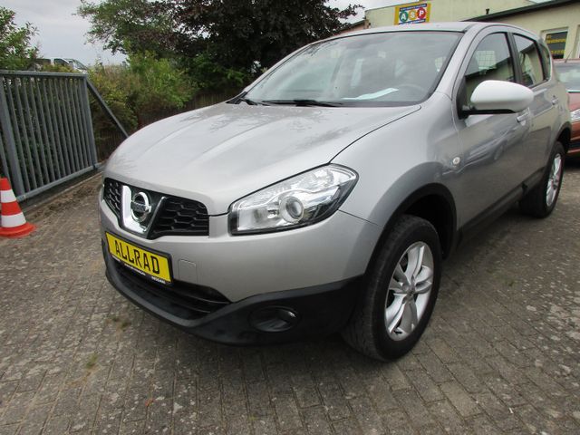 Nissan Qashqai Acenta 4X4 1 Vorbesitzer