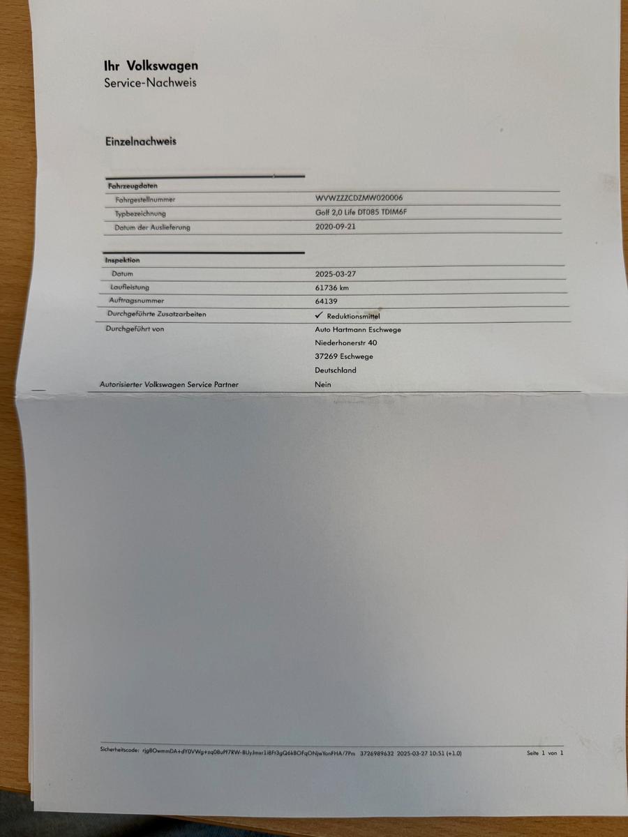 Volkswagen Golf VIII Lim. Life IQ DRIVE, миниатюра 28