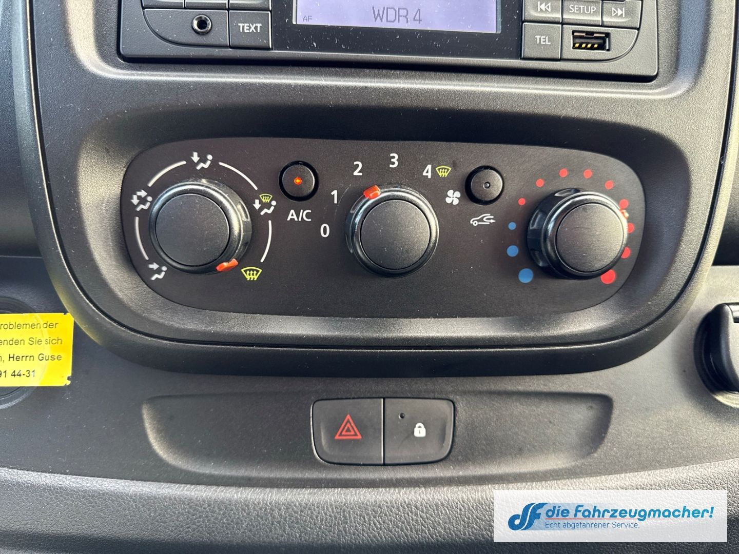 Fahrzeugabbildung Opel Vivaro B Kasten L1H1 2,7t 1.6 CDTI *5098 *EXPORT