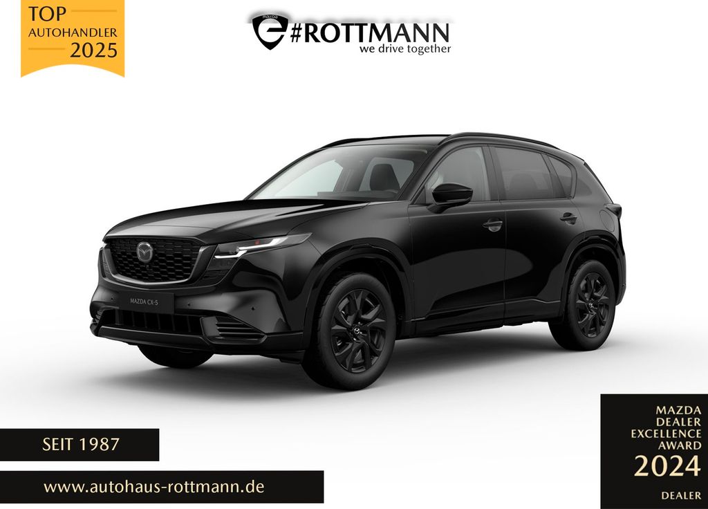 CX-5 2026 e-SKYACTIV-G 2.5 6AT HOMURA Leder-B