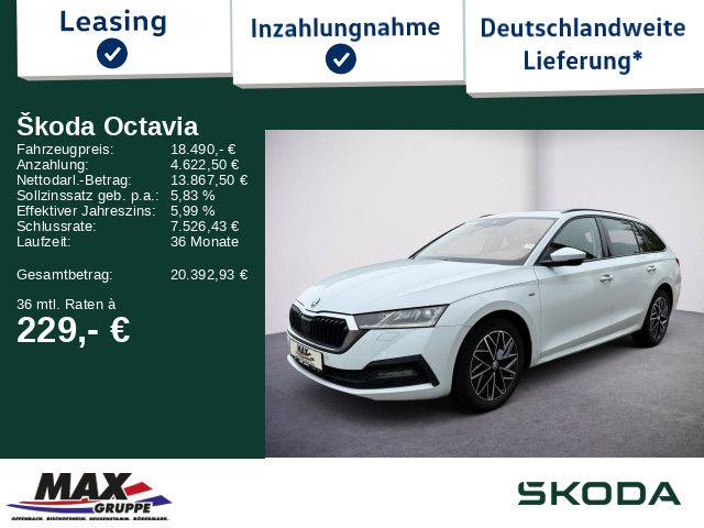 Octavia Combi 2.0TDI AHK+KAM+ACC+KESSY+NAVI+LED+