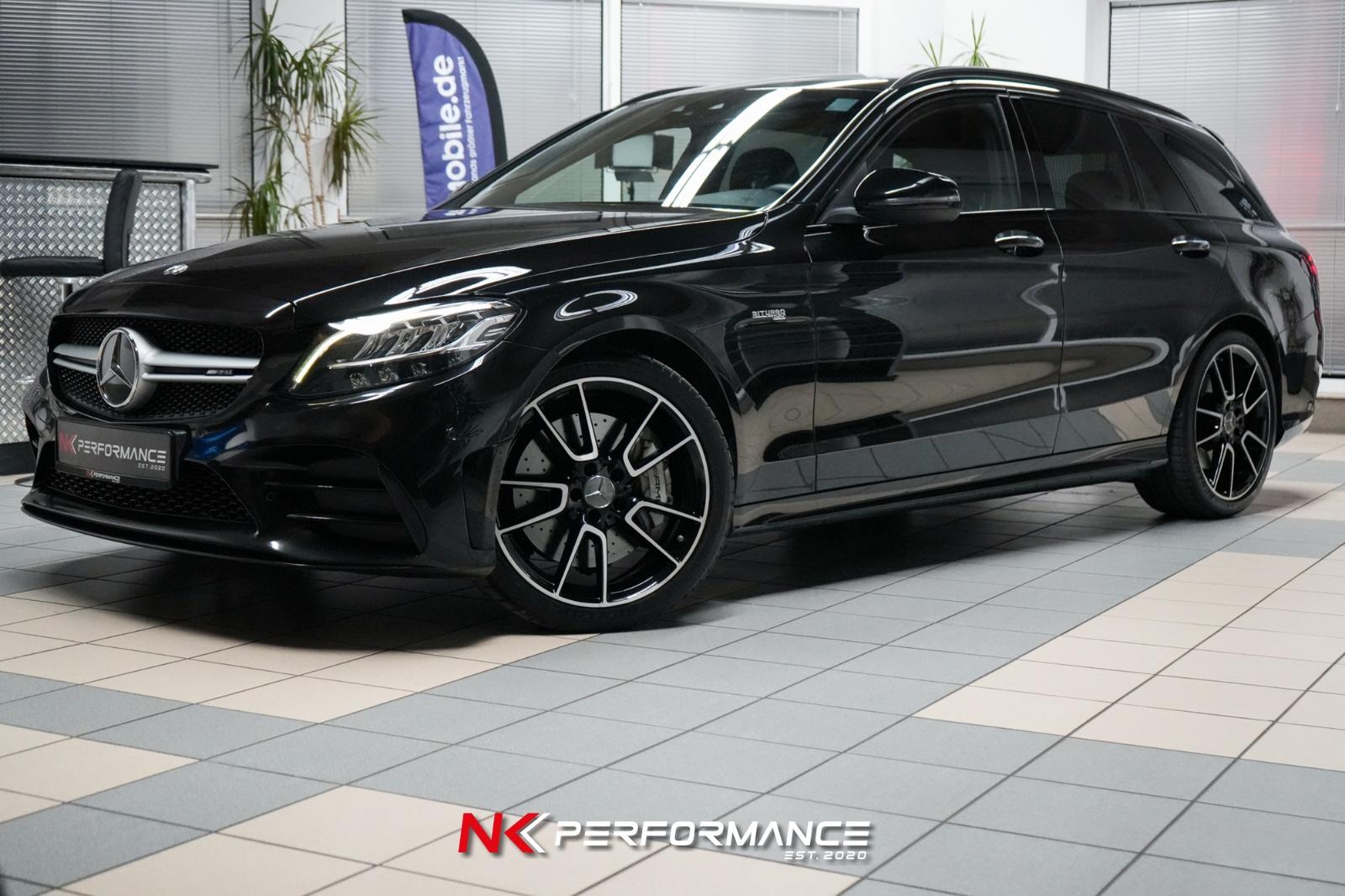 Mercedes-Benz C 43 AMG T 4Matic / BURMESTER / KAMERA / NIGHT