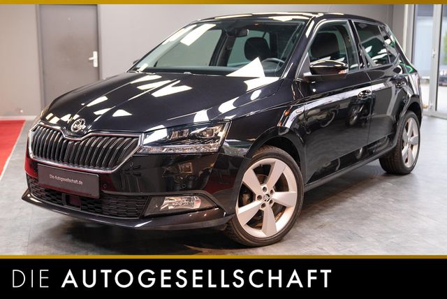 Skoda Fabia Clever 1.0 TSI *LED*NAVI*DAB*ACC*SHZ*1HD*