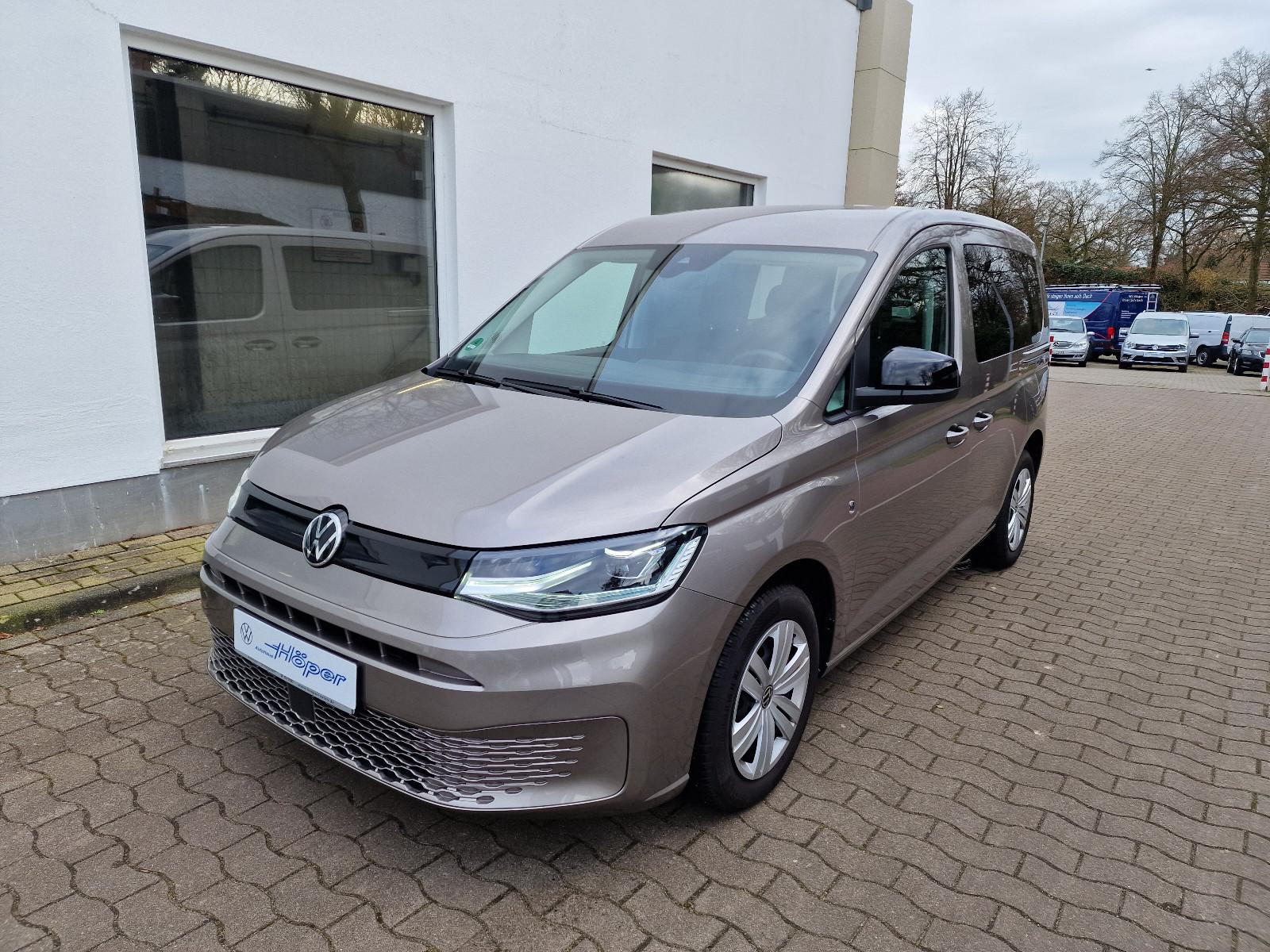 Volkswagen Caddy 1.5 TSI DSG+5-Sitzer+ LED +Garantieverläng