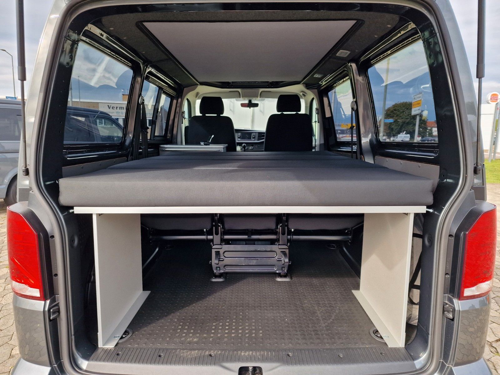 Volkswagen T6.1 wie California AUFSTELLDACH KÜCHE ALLTAG foto 12