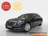 Mercedes-Benz S 450 Lang 4M +ACC+4x MASSAGE+STANDHZ+FOND-TV+ - Mercedes-Benz S 450: L
