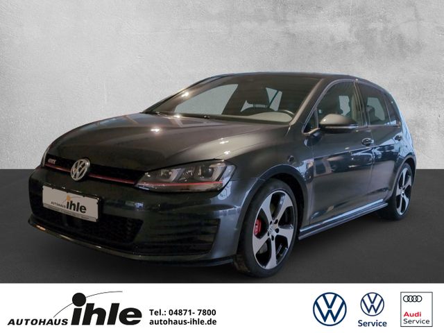 Volkswagen Golf GTI VII 2,0 TSI DSG NAVI+BLUETOOTH+LEDERPAK