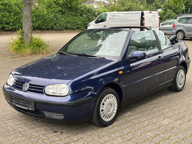 Volkswagen Golf 1.8 Cabrio*KLIMA*LEDER*SHZ*1.HAND*DR.FHZ*