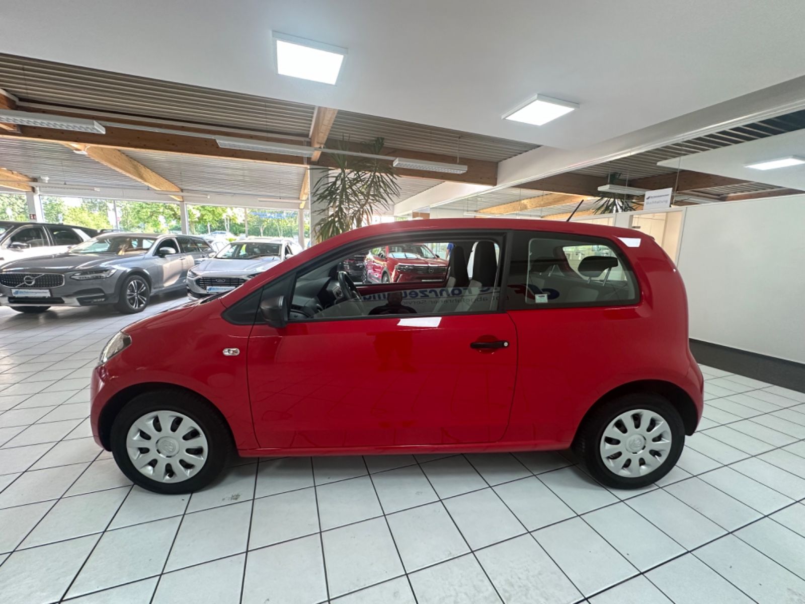 Fahrzeugabbildung SKODA Citigo Active*Klima*elt.Fe*Radio*