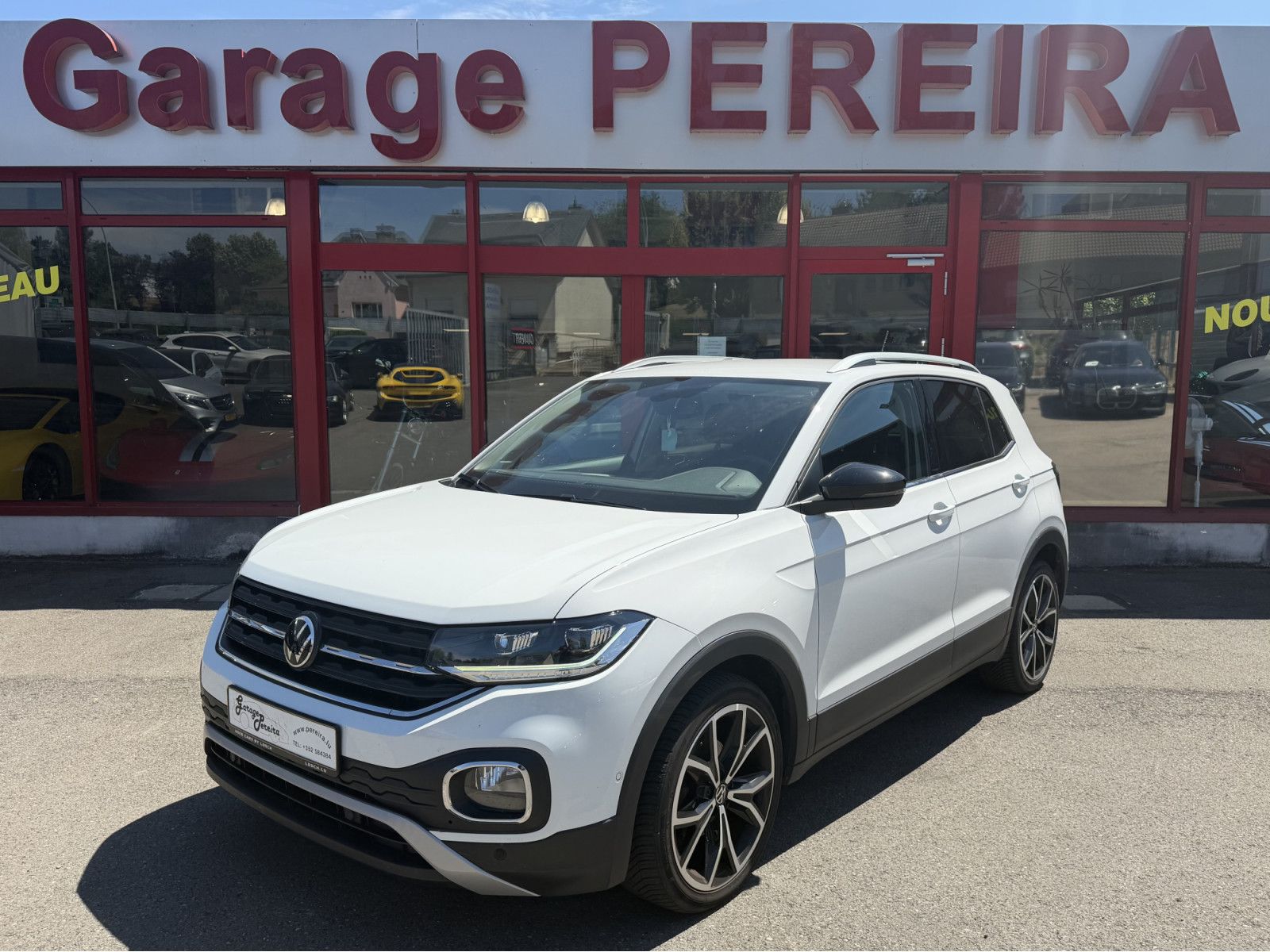 Volkswagen T-Cross 1.5 TSI 150 DSG STYLE NAVI imagem 2