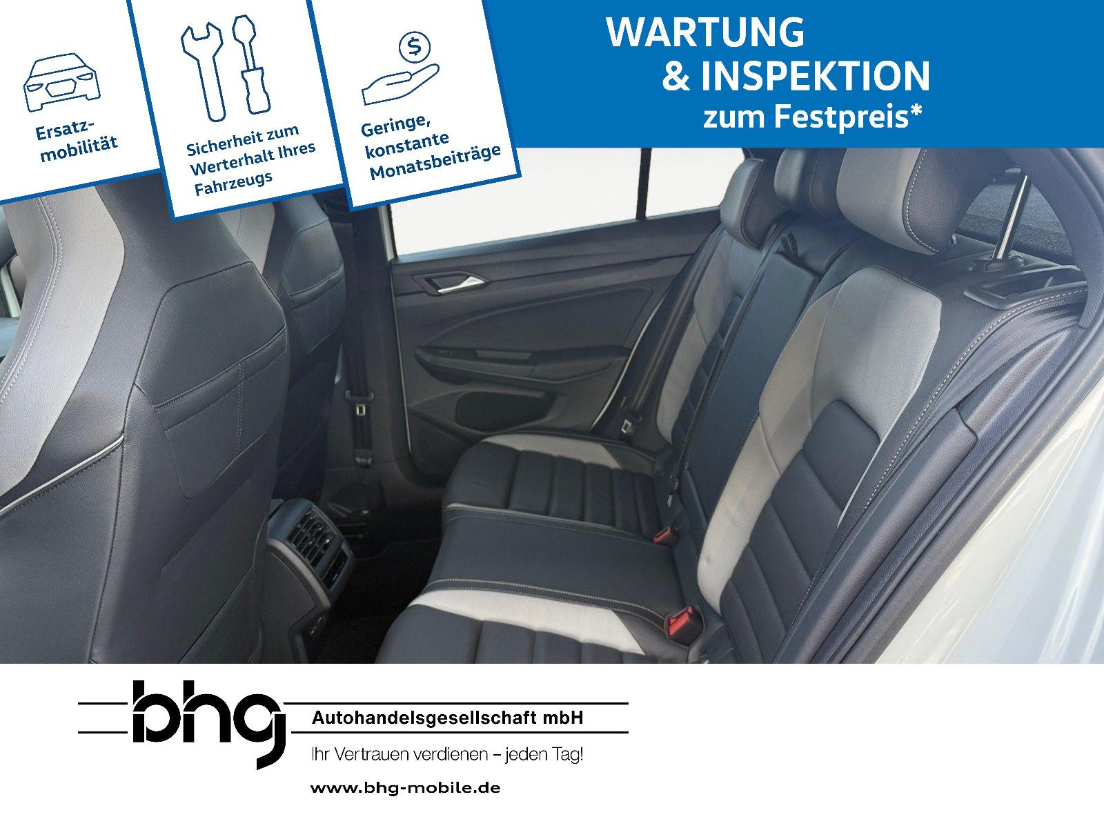 Volkswagen Golf GTE 1.5 TSI Hybrid AHK HUD PANO DCC IQ.LIGH, миниатюра 14