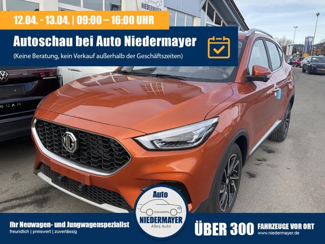 MG ZS 1.5 Luxury, Leder, Navi, 360° Kamera, Sitzhei