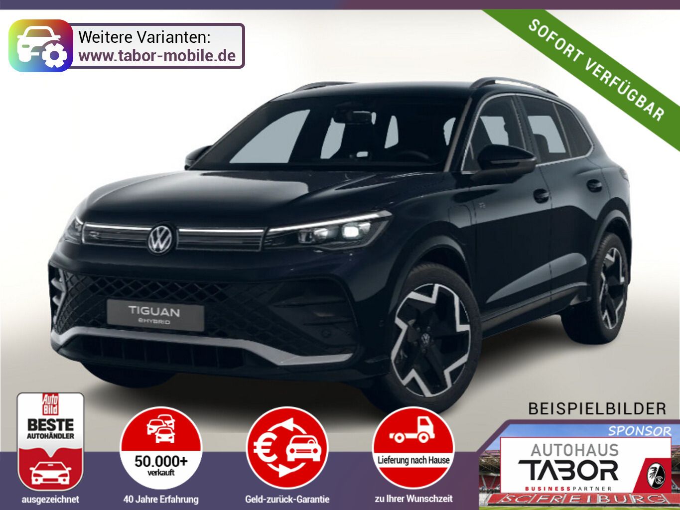 Volkswagen Tiguan PHEV R-Line IQ.DRIVE+ 5JGar UVP-29%*