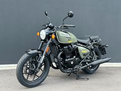 ROYAL ENFIELD Shotgun 650 Green + Letztes Bike dieses Models +