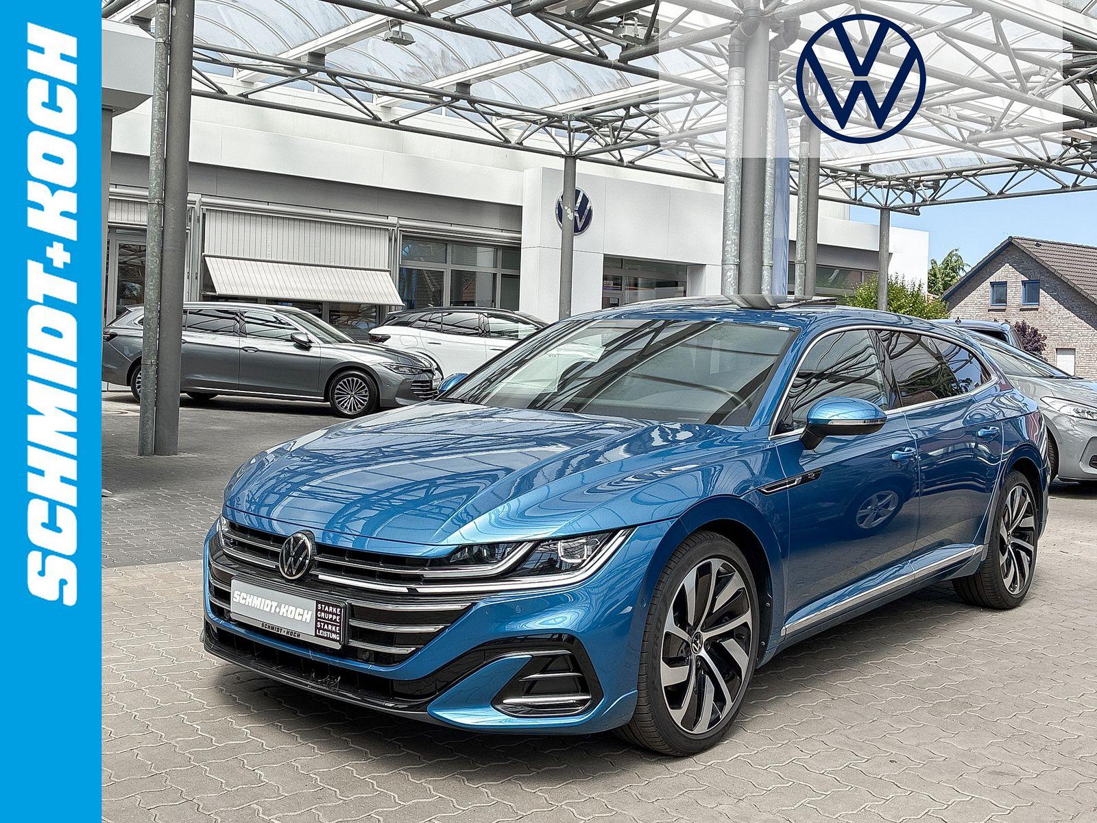 Volkswagen Arteon Shooting Brake 2.0 TSI R-Line Leder AHK
