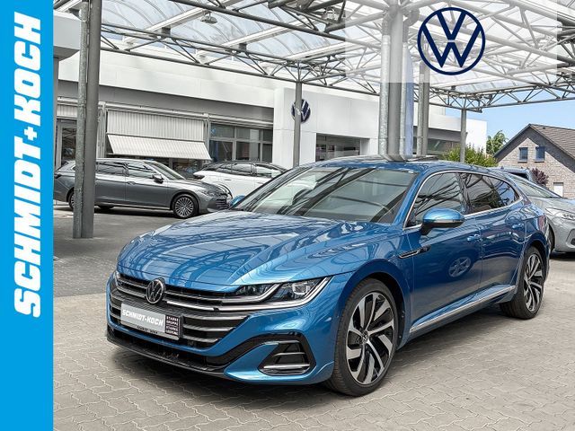 VW Arteon Shooting Brake 2.0 TSI R-Line Leder AHK