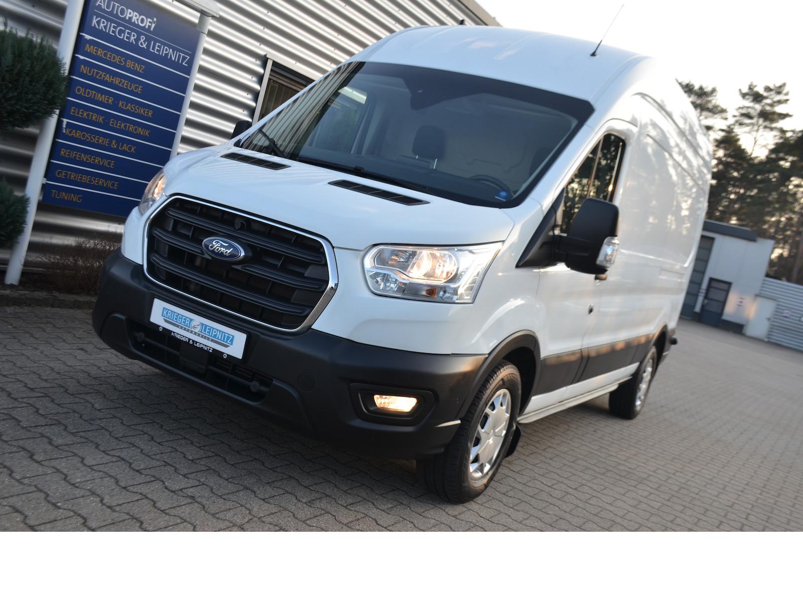 Ford Transit FT 350 Ka. hoch Regalsystem Std.heiz ++
