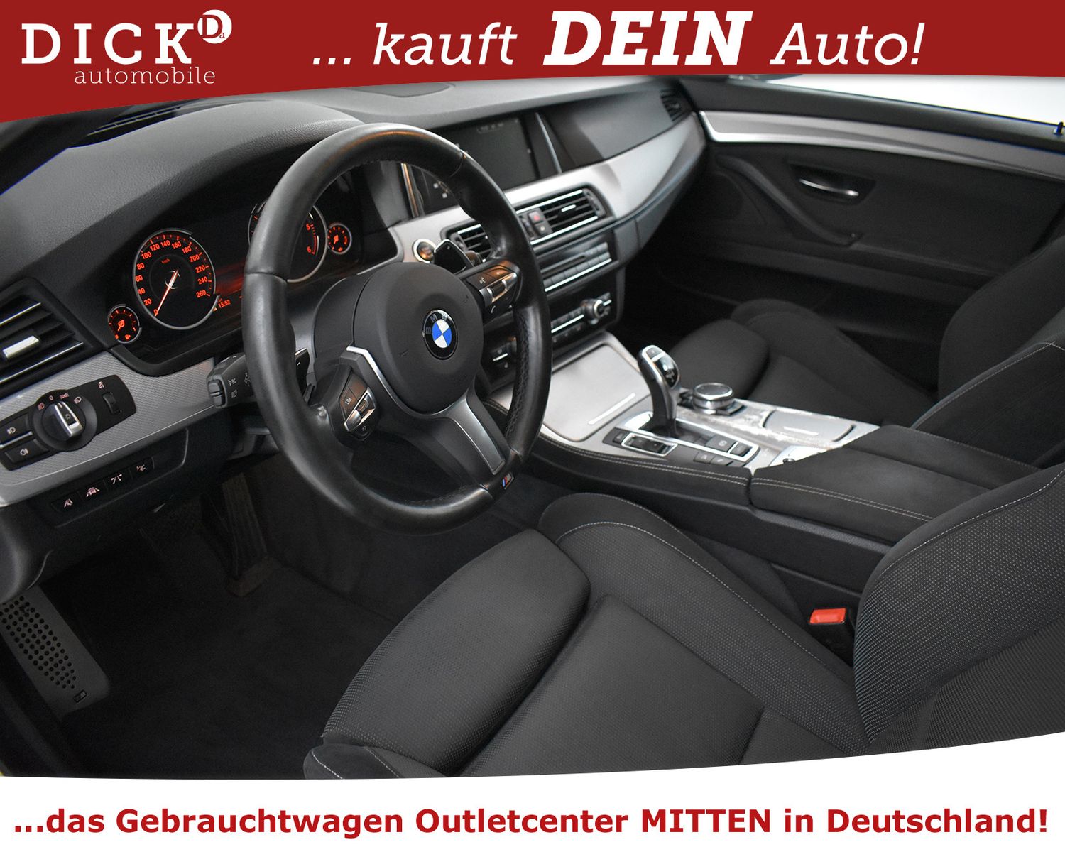 Fahrzeugabbildung BMW 535d xDrive Sport Aut. M PAKET+PROF+XEN+HEAD+20"