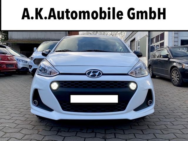 Hyundai i10 Passion+LM+Klima+8 fach Bereift+TÜV 12.2026