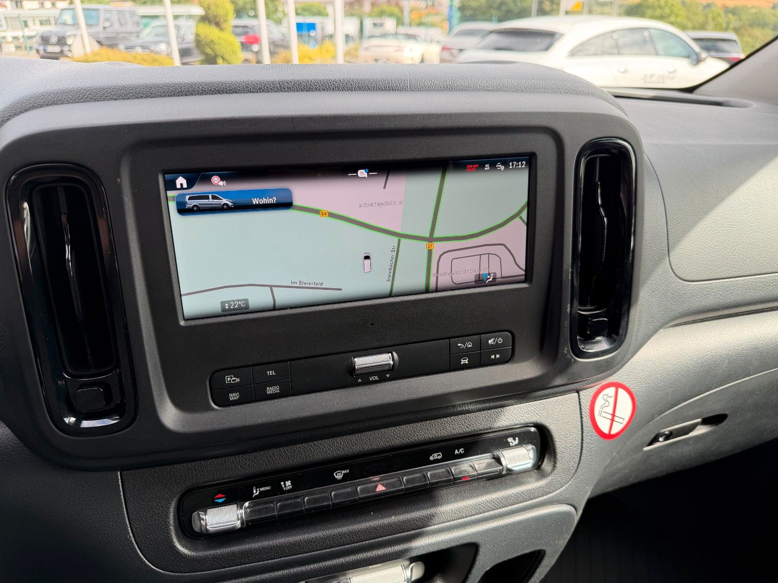 Fahrzeugabbildung Mercedes-Benz Vito 116 CDI Extral Klima Kamera SHZ