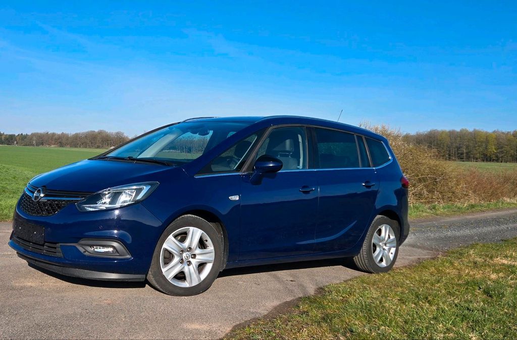 Image of Opel Zafira