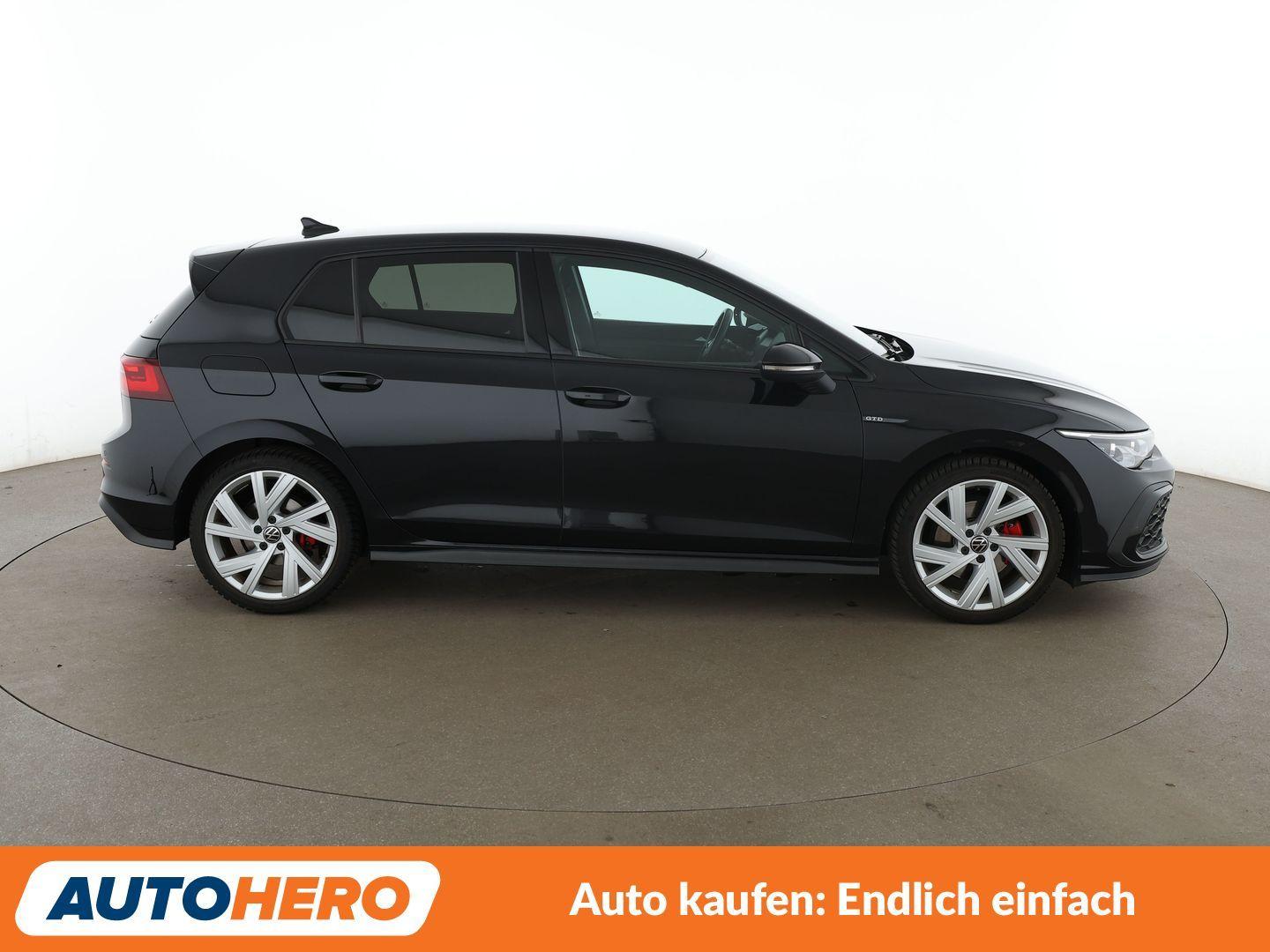 Volkswagen Golf VIII 2.0 TDI GTD Aut*NAVI*LED*ACC*CAM*PDC, миниатюра 6
