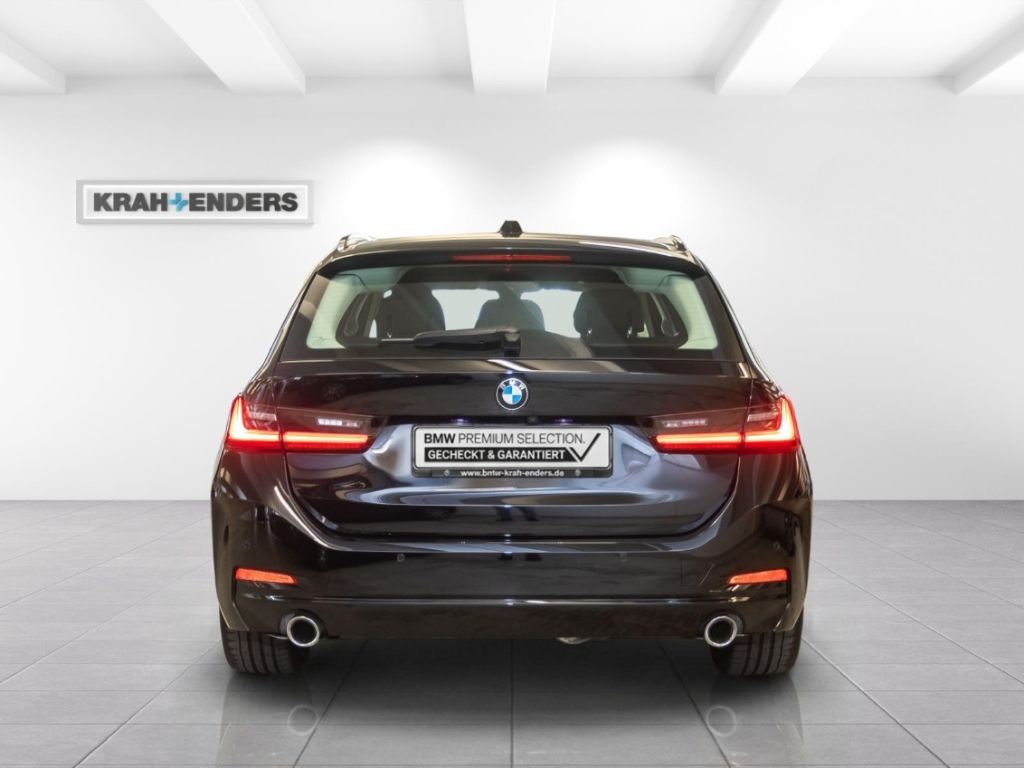 BMW 318 dTour AHK Navi DAB LED RFK LenkradHZG PDCv h foto 4